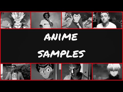 Hip-Hop/Rap Songs with Anime Samples (1)