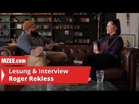 Lesung &amp; Interview – David Mayonga (Roger Rekless)