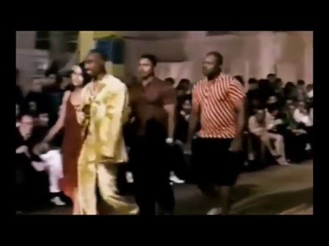 2Pac - Versace Fashion Show in Milan, Italy (June 1996)