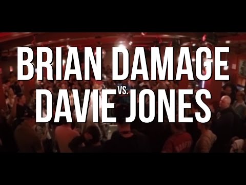 Brian Damage vs Davie Jones // DLTLLY RapBattle (Livin&#039; HipHop Jam // München) // 2015