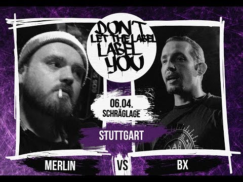 Merlin vs BX // DLTLLY RapBattle (Stuttgart) // 2018