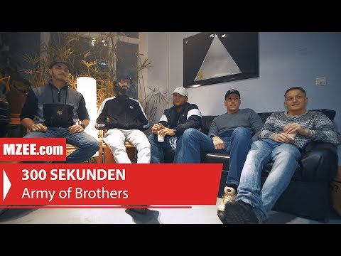 Army of Brothers – 300 Sekunden (Interview)