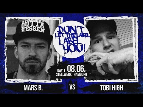 Mars B. vs Tobi High // DLTLLY RapBattle (Hamburg) // 2019