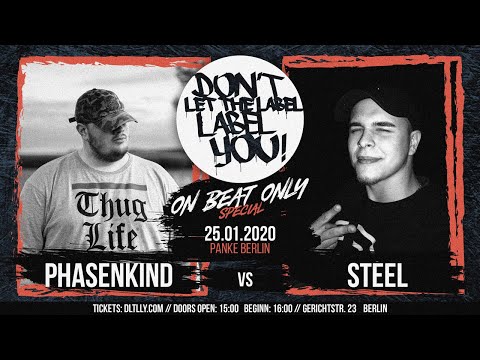 Phasenkind vs Steel // DLTLLY OnBeatBattle (Berlin | Panke) // 2020