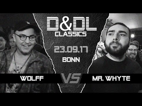 Wolff vs Mr. Whyte D&amp;DL#0075 (Bonn // 2017)