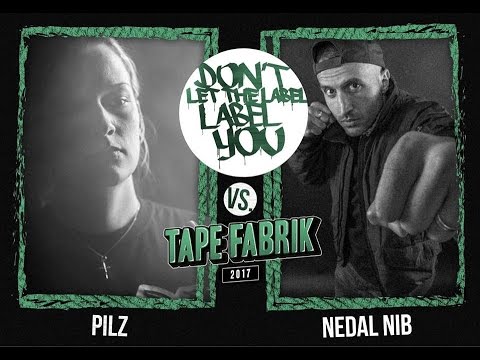 Pilz vs Nedal Nib // DLTLLY RapBattle (Tapefabrik // Wiesbaden) // 2017