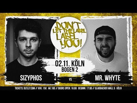 Mr. Whyte vs Sizyphos // DLTLLY RapBattle (Köln) // 2019