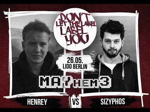 Sizyphos vs Henrey // DLTLLY RapBattle (MAYhem3 // Berlin) // 2018