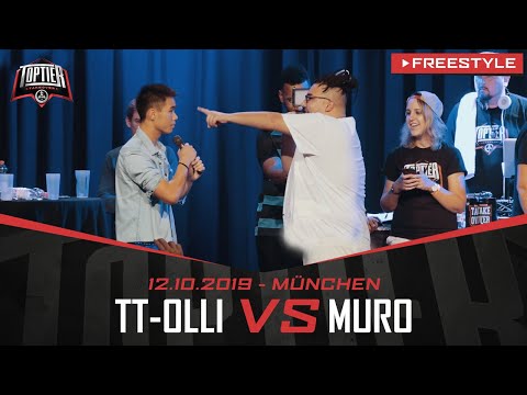 TT-Olli vs. Muro - Takeover Freestylemania | München 12.10.19 (VF 4/4)