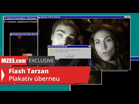 Flash Tarzan – Plakativ überneu feat. SIC (MZEE.com Exclusive Video)