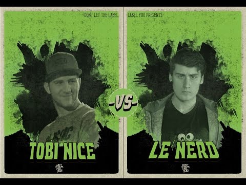 Le Nerd vs Tobi Nice // DLTLLY RapBattle (Berlin) // 2015