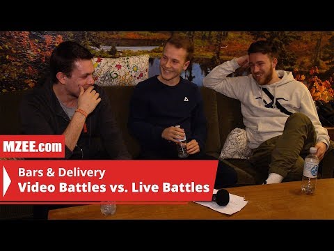 Video Battles vs. Live Battles – mit Notyzze und Pimf (Bars &amp; Delivery #2)