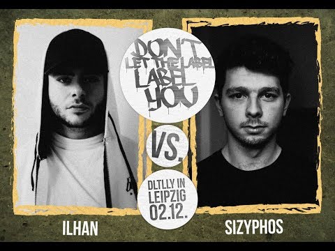 Sizyphos vs Ilhan // DLTLLY RapBattle (Leipzig) // 2017