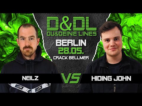 Hiding John vs Neilz | Battle | Berlin (Crack Bellmer) | 28.05.2022