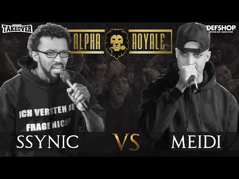 Ssynic vs. Meidi | ALPHA ROYALE FINALE TOPTIER TAKEOVER