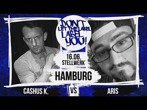Cashus K vs Aris // DLTLLY RapBattle (Hamburg) // 2018