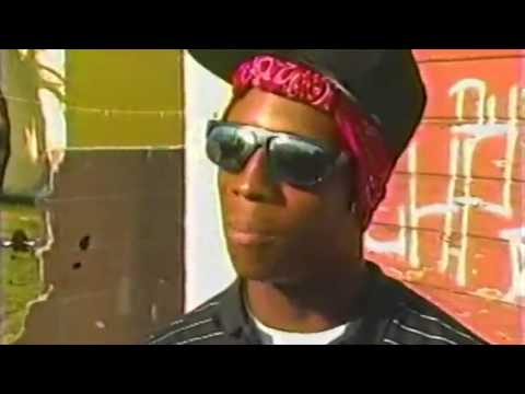 Crips and Bloods 80s interview