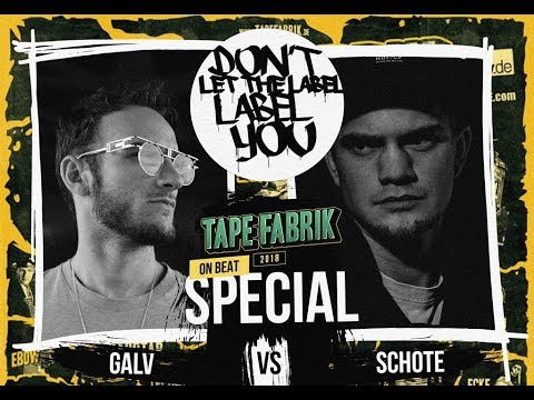Galv vs Schote // DLTLLY OnBeatBattle (Tapefabrik // Wiesbaden) // 2018