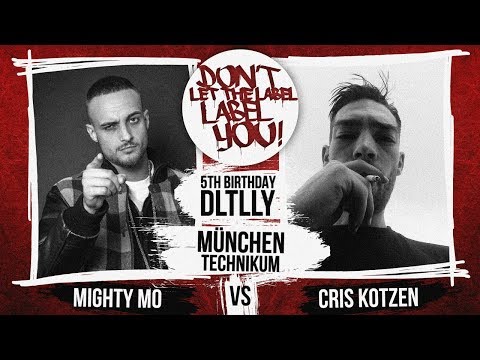 Cris Kotzen VS Mighty Mo // RapBattle 2018 // BDAY #5 | München // DLTLLY
