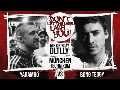 Yarambo vs Bong Teggy // DLTLLY RapBattle (B.Day#5 // München) // 2018