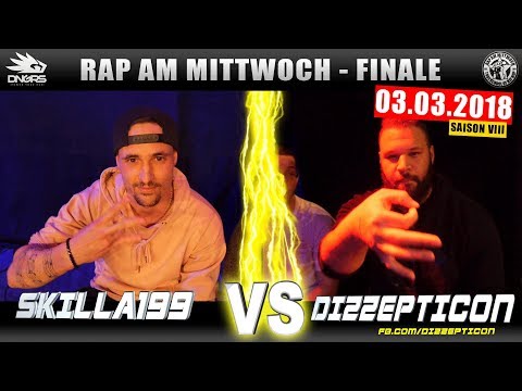 RAP AM MITTWOCH STUTTGART: SKILLA vs DIZZEPTICON 03.03.18 BattleMania Finale (4/4) GERMAN BATTLE