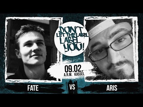 Aris vs Fate // DLTLLY RapBattle (Kassel) // 2019