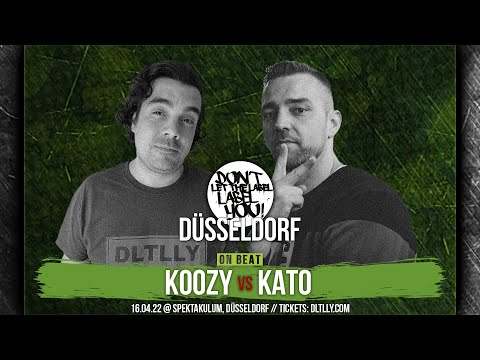 Koozy vs Kato // On Beat Rapbattle Spektakulum Düsseldorf // DLTLLY