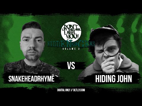 SnakeHeadRhyme vs Hiding John // Hidden Gems 2 // DLTLLY