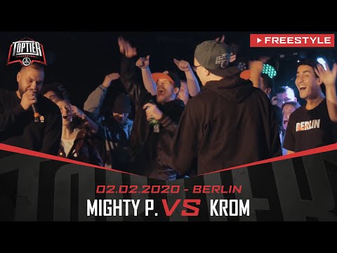 KROM vs. MIGHTY P. - Takeover Freestylemania | Berlin 02.02.20 (Finale)