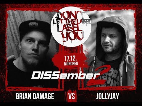 JollyJay vs Brian Damage // DLTLLY Bilingual Battle (DISSember2 // München) // 2017