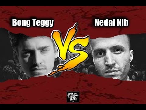 Nedal Nib vs Bong Teggy // DLTLLY RapBattle (Berlin) // 2016