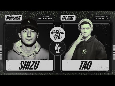 Shizu vs Tao // Backstage München // Rapbattle Munich // DLTLLY
