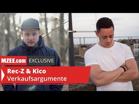 Rec-Z &amp; Kico – Verkaufsargumente (MZEE.com Exclusive Audio)