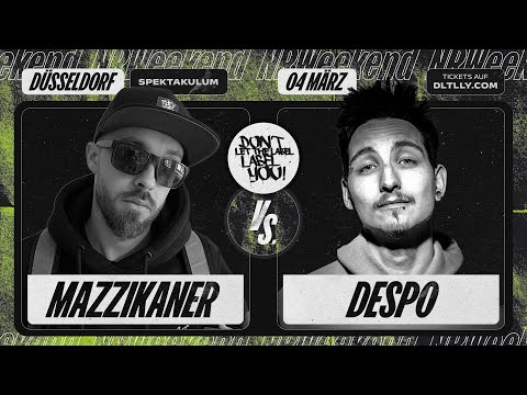 Mazzikaner vs Despo // NRWeekend 6 @ Düsseldorf // DLTLLY
