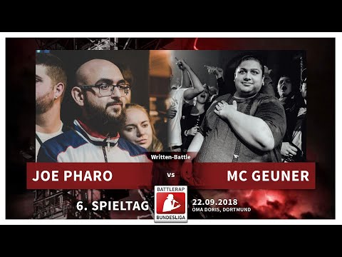 BRB 2018 | 6. Spieltag - Joe Pharo vs McGeuner