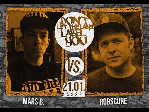 Robscure vs Mars B. // DLTLLY RapBattle (Kassel) // 2017