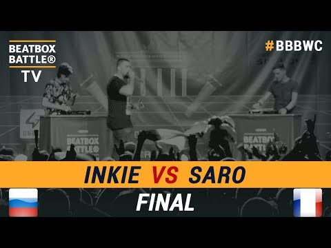 Inkie vs Saro - Beatboxing Loop Station Final - 5th Beatbox Battle World Championship
