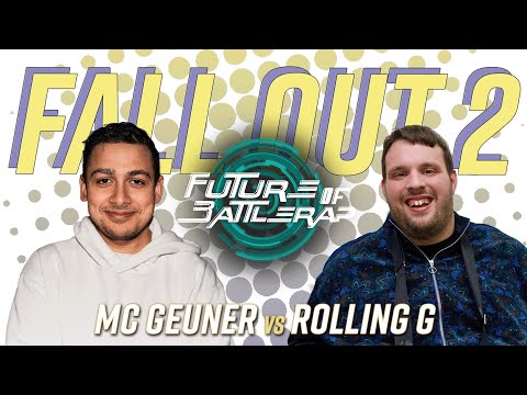 MC GEUNER vs. ROLLING G | ACAPELLA BATTLE | FOB | 2022