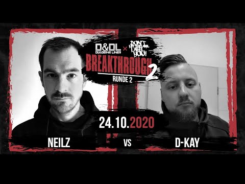 &quot;Breakthrough 2&quot; // Runde 2 // D-Kay vs Neilz // Berlin // 2020
