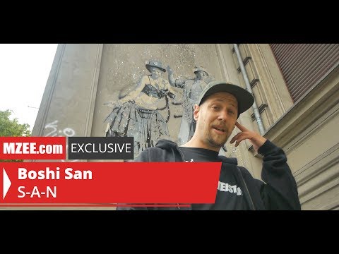 Boshi San – S-A-N (MZEE.com Exclusive Video)