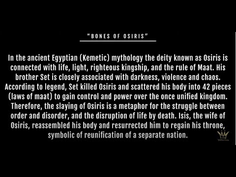 Cambatta - Bones of Osiris (Official Video)